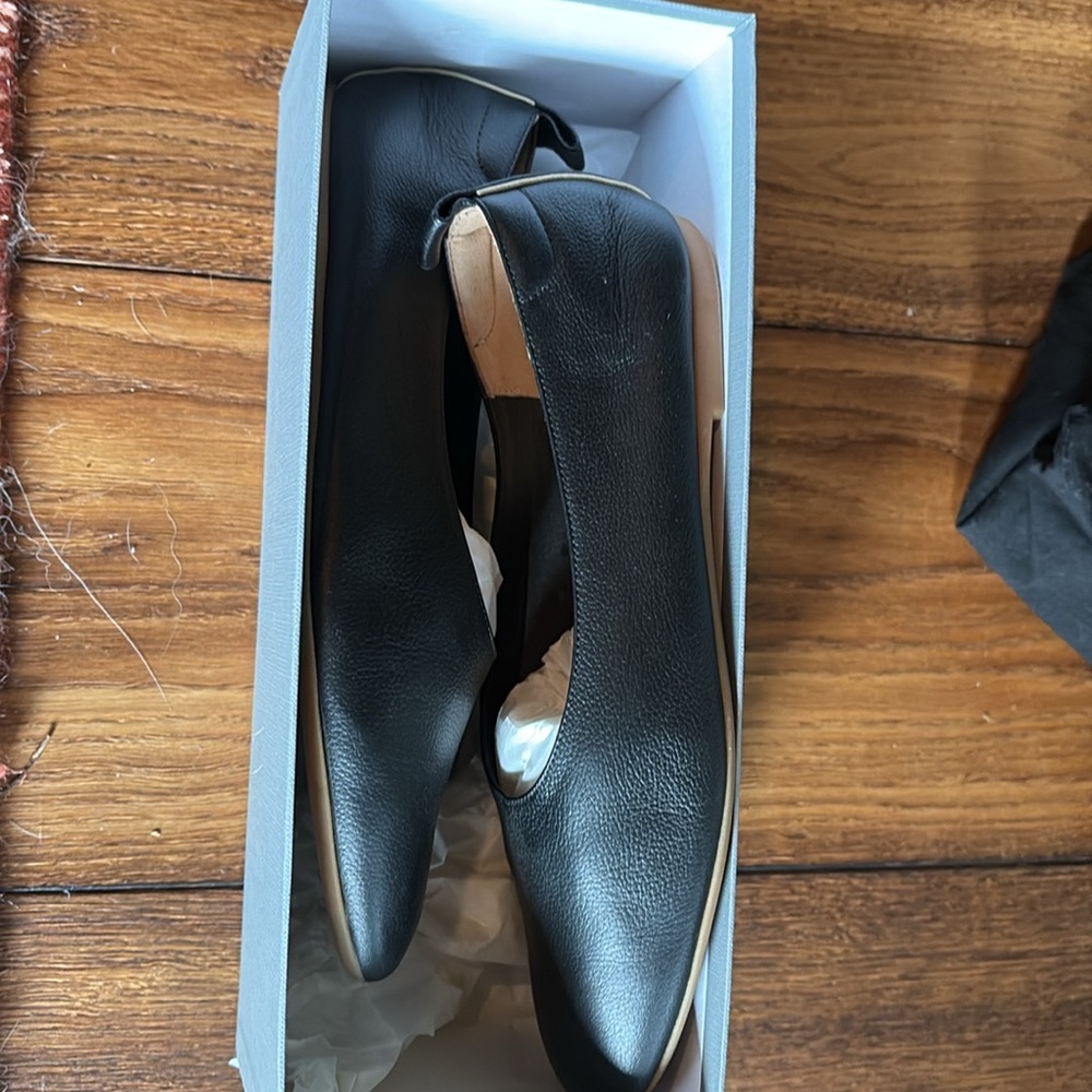 EVERLANE Day Glove - Size 7.5 -  Black Ballet Flats Shoes